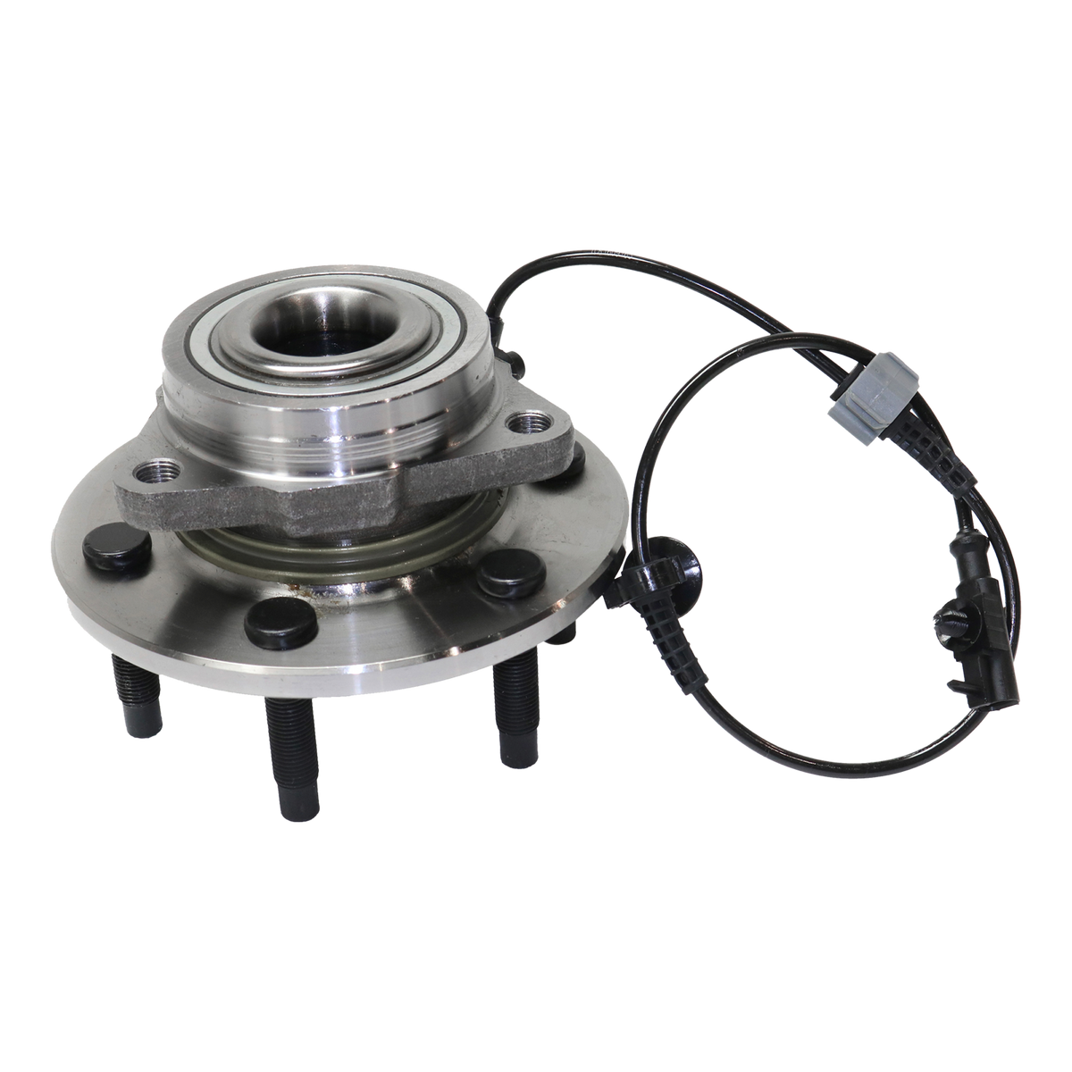 SILVERADO/SIERRA 1500 07-13/ESCALADE 07-14 FRONT OR REAR HUB ASSEMBLY RH=LH, 6 Studs