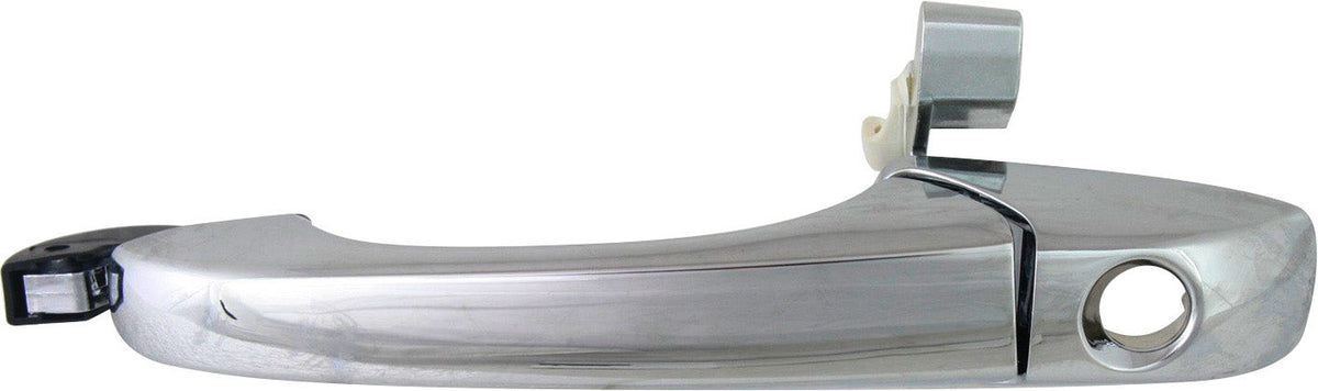 MAGNUM 05-08/CHRYSLER 300 05-10 FRONT EXTERIOR DOOR HANDLE LH, Chrome, Plastic, w/ Keyhole