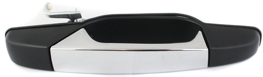 SILVERADO/SIERRA 1500 07-13/2500 HD/3500 HD 07-14 FRONT EXTERIOR DOOR HANDLE RH, Chrome Lvr+Prmd Hsg, w/o Keyhole, Excludes 2007 Classic
