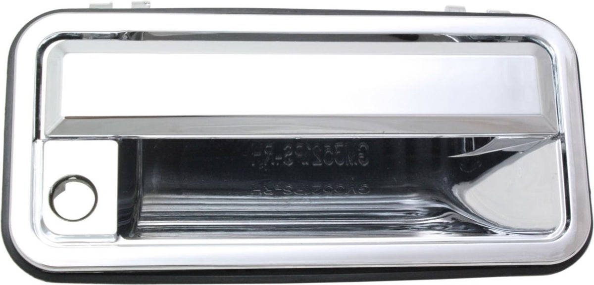 C/K FULL SIZE P/U 88-02 FRONT EXTERIOR DOOR HANDLE RH, All Chrome (Plastic)