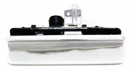 ASTRO/SAFARI 95-92/LUMINA APV 90-96 FRONT EXTERIOR DOOR HANDLE RH, Steel Rod Retainer, Chrome