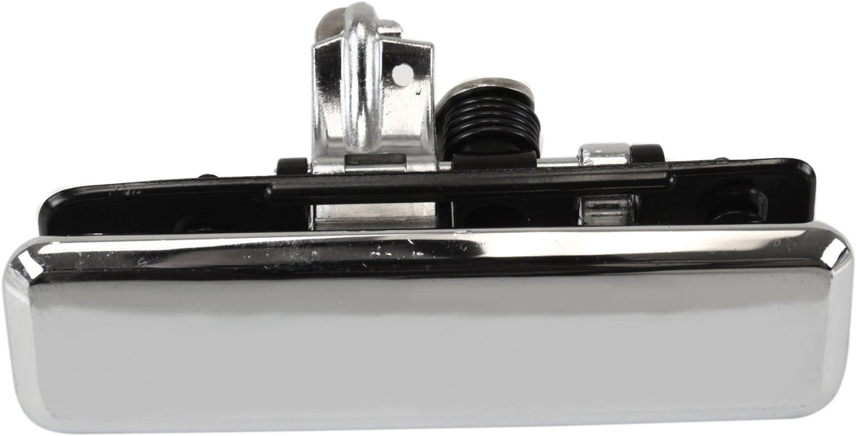 ASTRO/SAFARI 95-92/LUMINA APV 90-96 FRONT EXTERIOR DOOR HANDLE LH, Outside, Steel Rod Rtainr, Chrome,w/o Keyhole