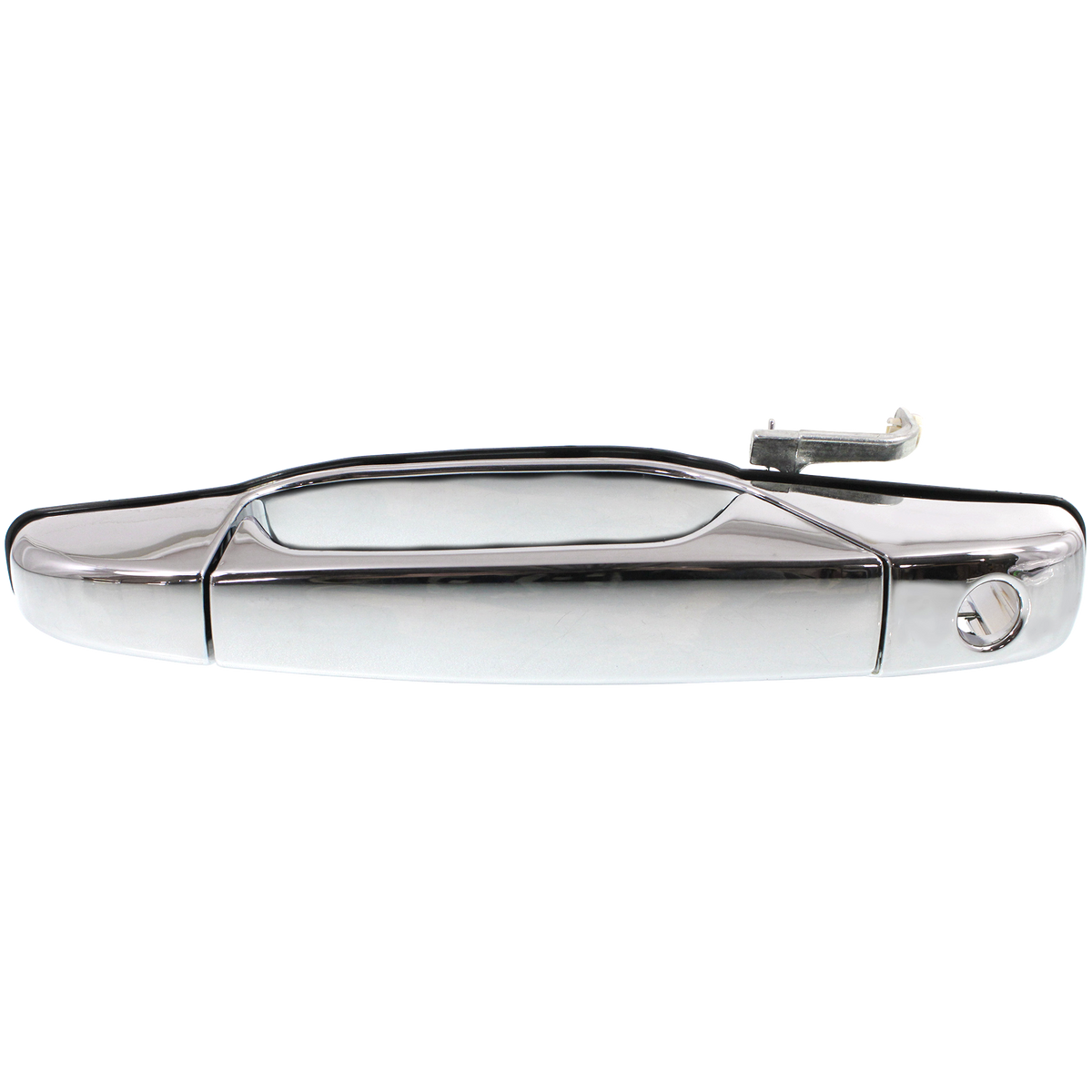 SILVERADO/SIERRA 1500 07-13/2500 HD/3500 HD 07-14 FRONT EXTERIOR DOOR HANDLE LH, Chrome, w/ Key Hole, Excludes 2007 Classic