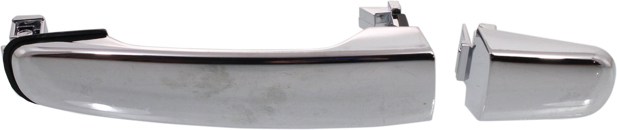 MALIBU 04-08/HHR 06-11 FRONT EXTERIOR DOOR HANDLE RH, Bright Chrome, Lever and Cap (=REAR RH/LH)