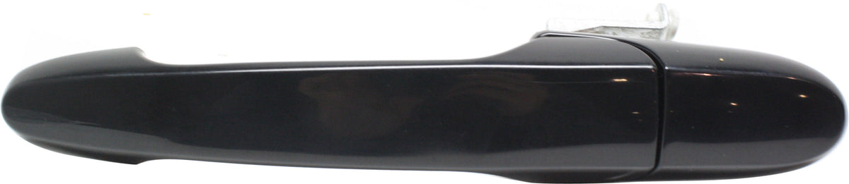 COBALT 05-10 REAR EXTERIOR DOOR HANDLE LH, Smth Black, Vertical Screw, w/ Long Hardware