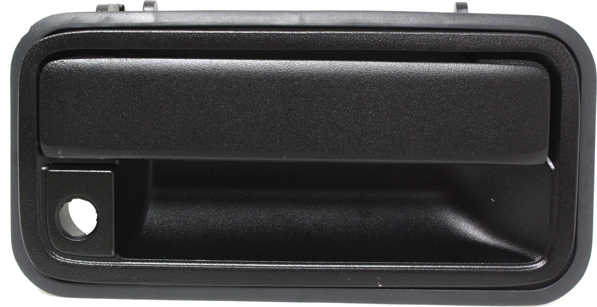 TAHOE/YUKON 95-00 REAR EXTERIOR DOOR HANDLE, Textured Black, Back Door, Split Gate Type
