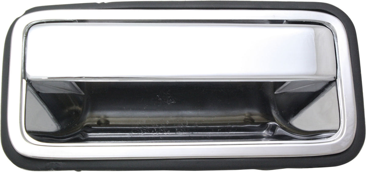 C/K FULL SIZE P/U 92-00 REAR EXTERIOR DOOR HANDLE RH, All Chrome (Zinc)