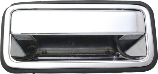 C/K FULL SIZE P/U 92-00 REAR EXTERIOR DOOR HANDLE RH, All Chrome (Zinc)