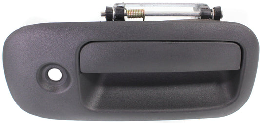EXPRESS/SAVANA VAN 03-09 REAR EXTERIOR DOOR HANDLE RH, Side Hinged Door, Textured Black