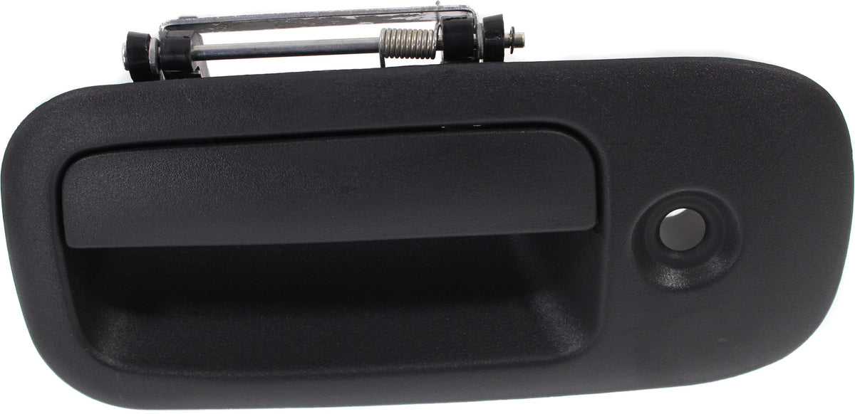 EXPRESS/SAVANA VAN 03-09 REAR EXTERIOR DOOR HANDLE LH, Side Hinged Door, Textured Black