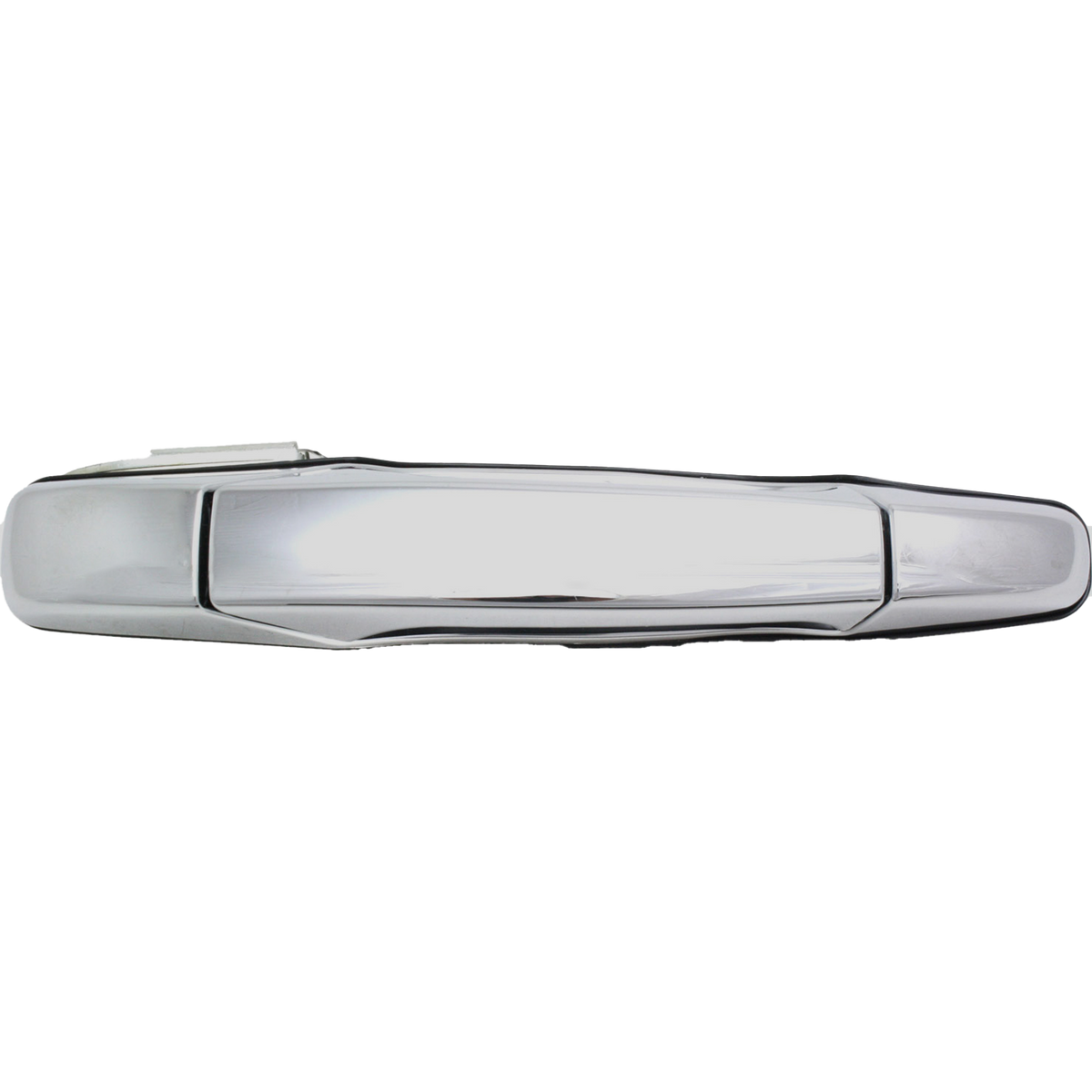 SILVERADO 1500 07-13/2500 HD/3500 HD 07-14 REAR EXTERIOR DOOR HANDLE RH, Chrome, w/o Key Hole, Excludes 2007 Classic
