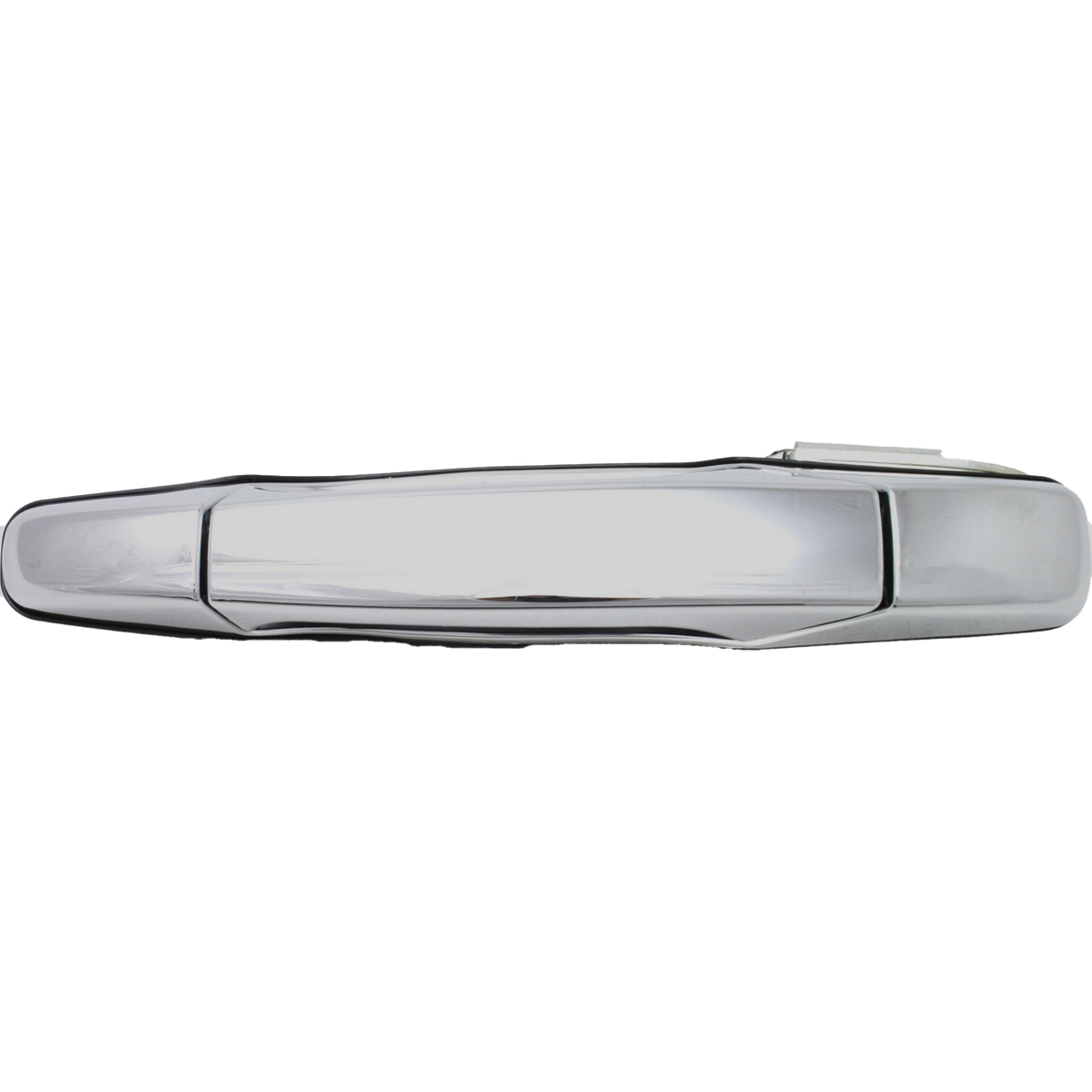SILVERADO 1500 07-13/2500 HD/3500 HD 07-14 REAR EXTERIOR DOOR HANDLE LH, Chrome, w/o Key Hole, Excludes 2007 Classic