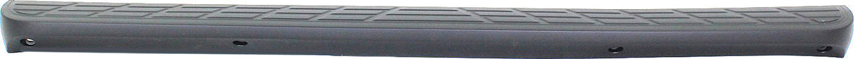 SILVERADO / SIERRA 1500 07-13 TAILGATE MOLDING, Spoiler, Black, Plastic, Excludes 2007 Classic