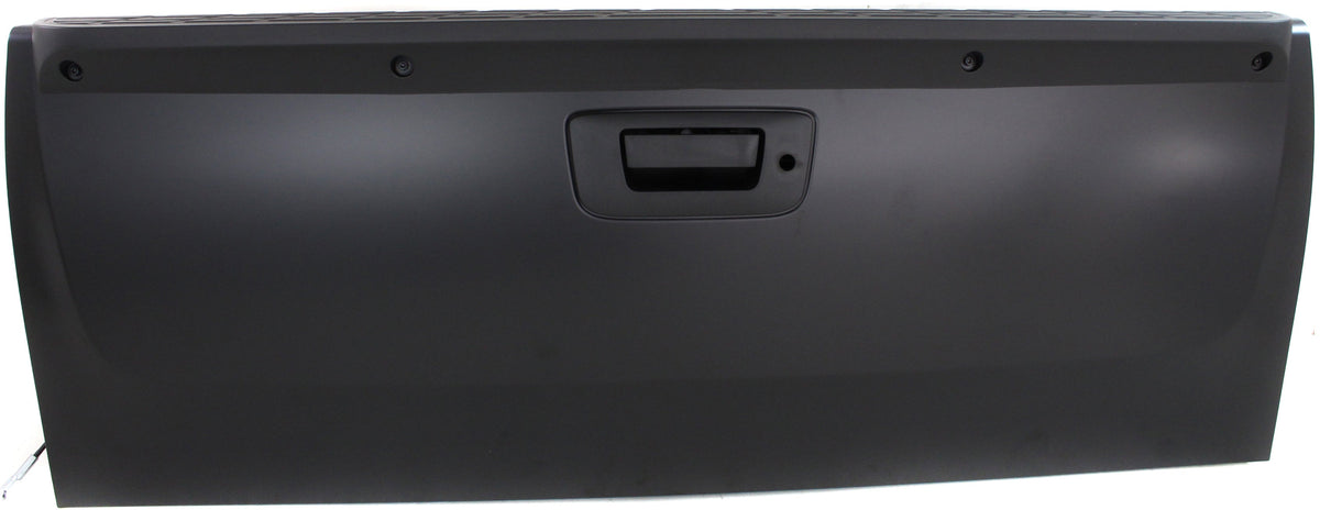 SILVERADO/SIERRA 1500 07-13 / 2500/3500 HD 07-14 TAILGATE, Assy, Locking, w/o Rear View Cam, w/ Latch, Excludes 2007 Classic