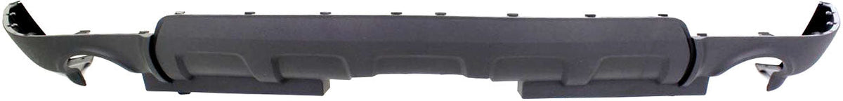 EQUINOX 10-15 REAR BUMPER COVER, Lower, Txtd, w/o Chrome Pkg and OS Holes, w/ Dual Exh Holes, LT Model