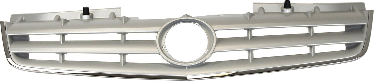 STS 05-07 GRILLEPainted Gray Shell and Insertw/ Adaptive Cruise Control