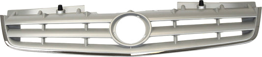STS 05-07 GRILLEPainted Gray Shell and Insertw/ Adaptive Cruise Control