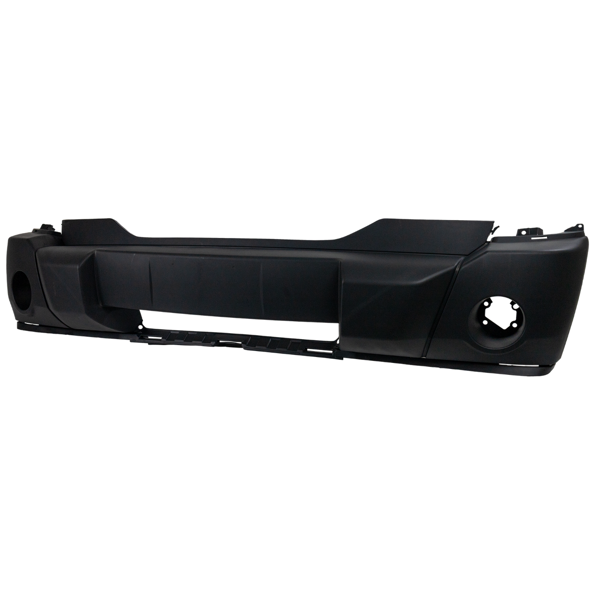 NITRO 07-09 FRONT BUMPER COVER, Textured, w/ Fog Light Holes