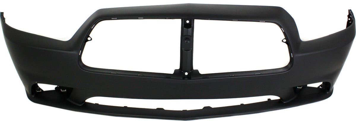 CHARGER 11-14 FRONT BUMPER COVER, Primed, w/o Adaptive Cruise Control, R/T/SE/SXT/RT Road & Track/SXT Plus Models