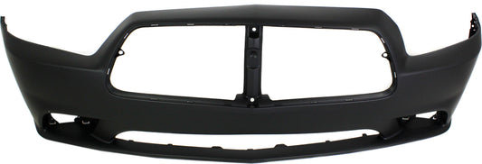 CHARGER 11-14 FRONT BUMPER COVER, Primed, w/o Adaptive Cruise Control, R/T/SE/SXT/RT Road & Track/SXT Plus Models