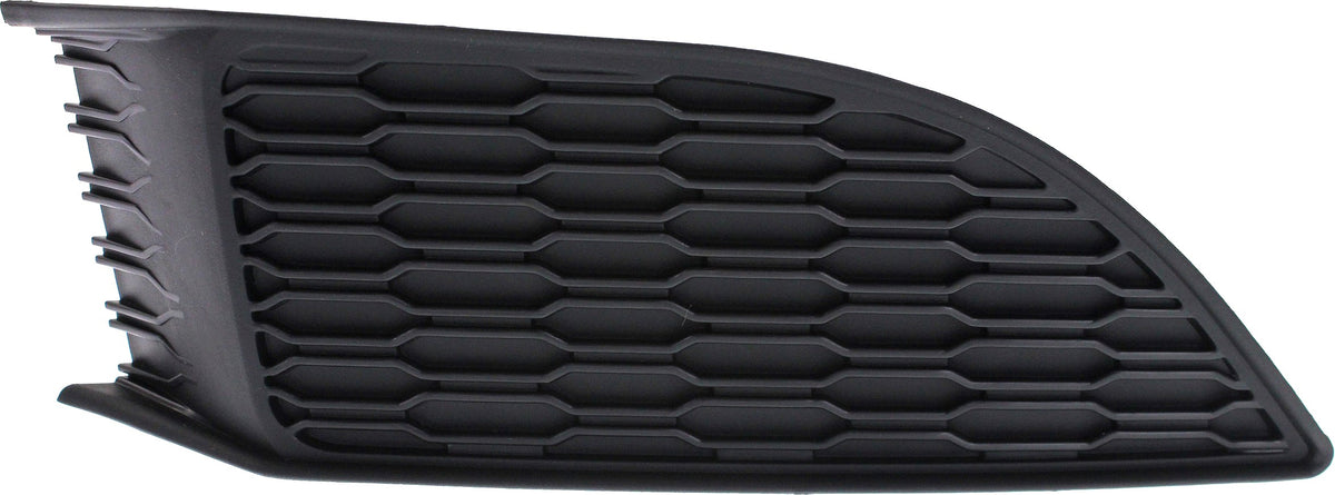 CHARGER 11-14 FRONT FOG LAMP MOLDING LH, Textured Black, w/ Adaptive Cruise Control, (R/T)/SE/SXT Models