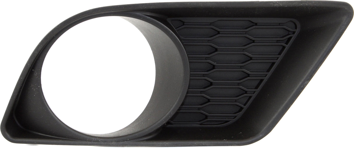 CHARGER 11-14 FRONT FOG LAMP MOLDING RH, Textured Black, Standard Type