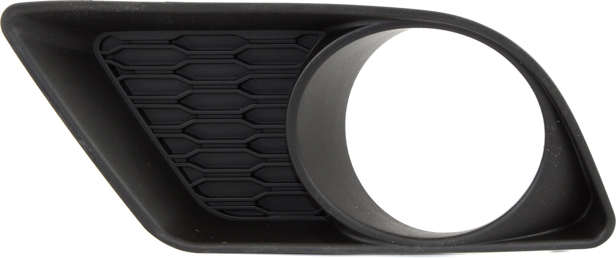 CHARGER 11-14 FRONT FOG LAMP MOLDING LH, Textured Black, Standard Type
