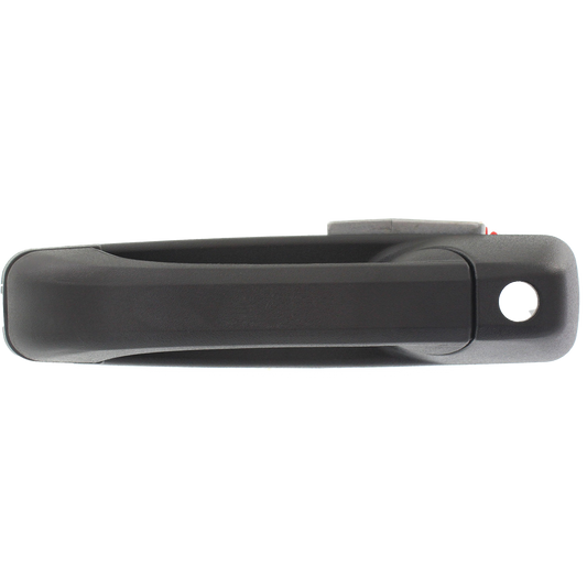 RAM 1500 09-18/2500/3500 10-22 FRONT EXTERIOR DOOR HANDLE LH, Textured Black, w/ Keyhole, Includes 19-22 1500 Classic