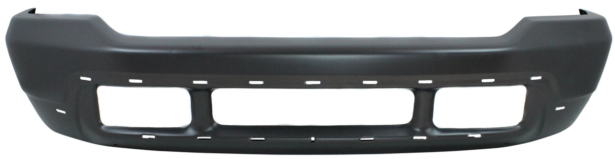 F-SERIES SUPER DUTY / EXCURSION 99-04 FRONT BUMPER, Gray, w/ Holes for Lower Cover