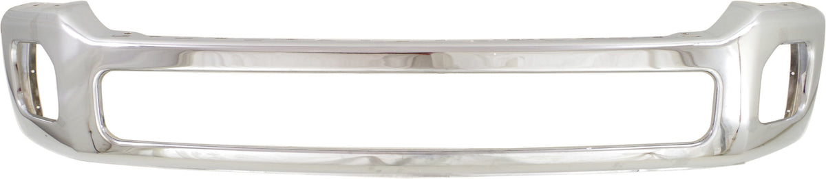 F-450 SUPER DUTY 11-16 FRONT BUMPER, Chrome, w/ Bumper End Caps
