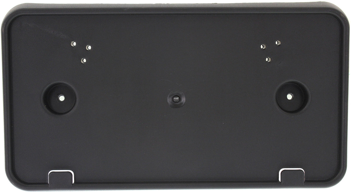 EDGE 11-14 FRONT LICENSE PLATE BRACKET, Textured (Black)