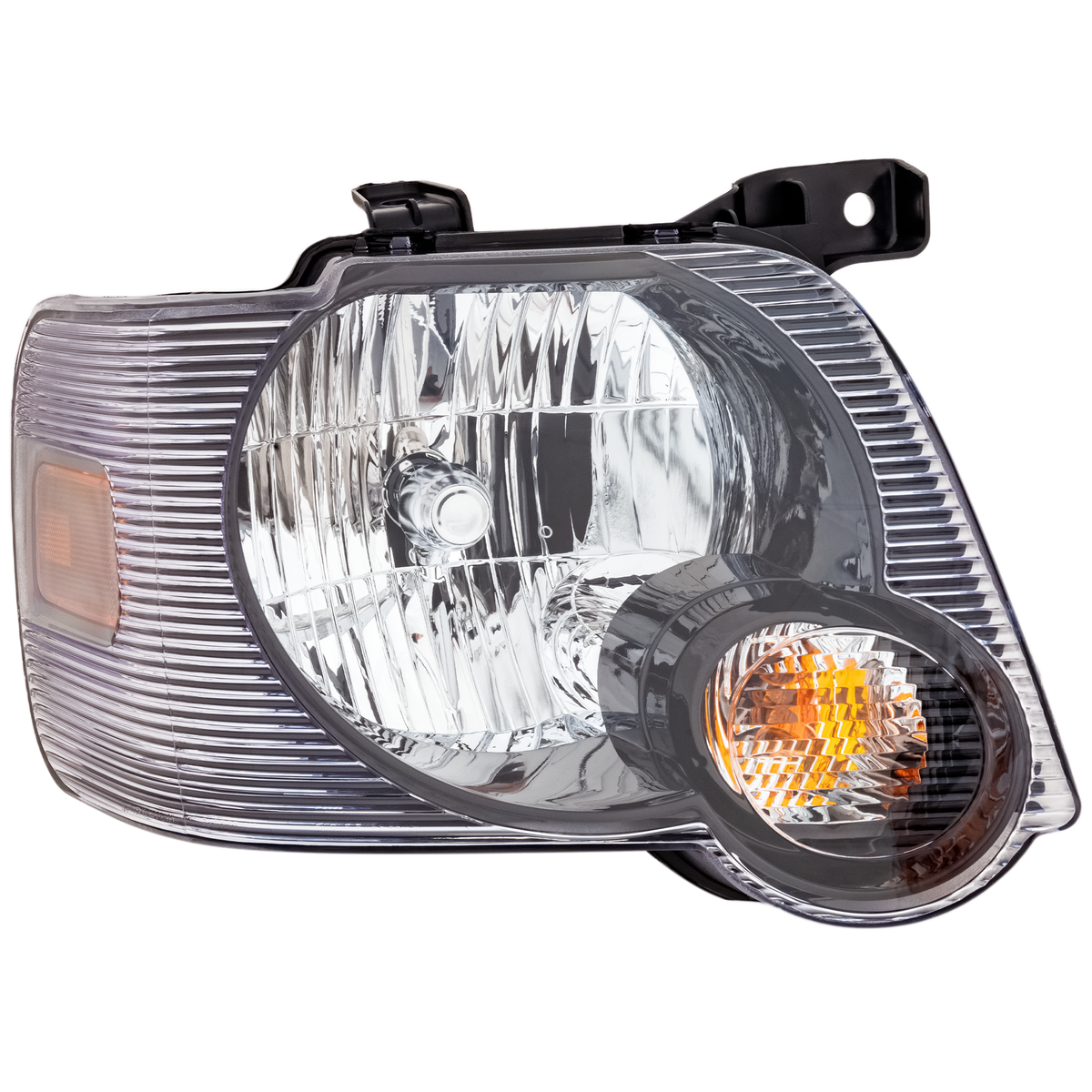 EXPLORER 07-10 HEAD LAMP RH, Assembly, Halogen, Smoke Lens