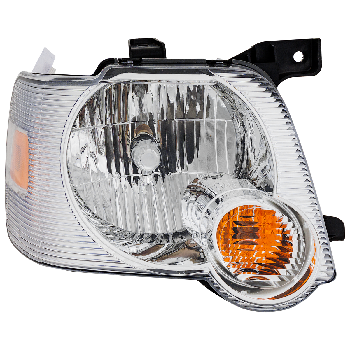 EXPLORER 06-10 HEAD LAMP RH, Assembly, Halogen, Clear Lens
