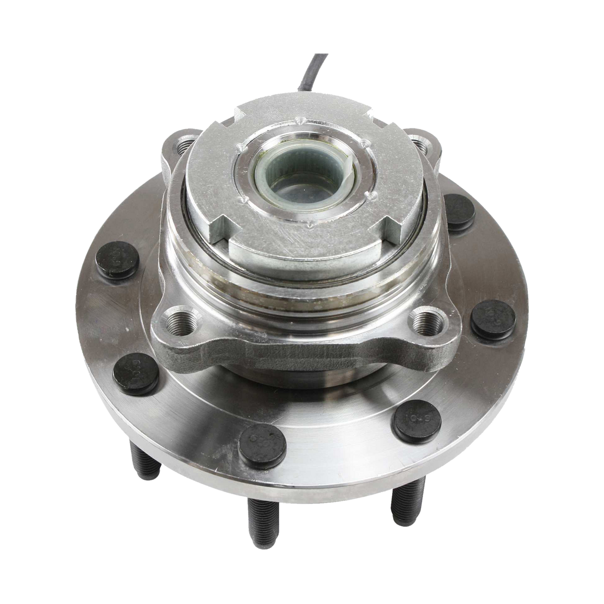 F-SERIES SUPER DUTY PICKUP 99-04/EXCURSION 00-05 FRONT HUB ASSEMBLY RH=LH, 8 Studs, 8 x 6.69 in. Bolt Pattern, Coarse Thread Studs