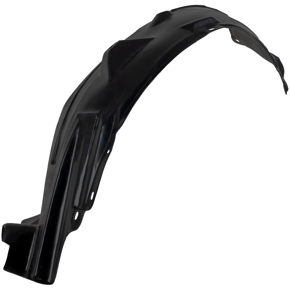 G37 08-13/Q60 14-15 FRONT FENDER LINER RH, Rear Section, w/ or w/o Premium Pkg, Convertible/Coupe