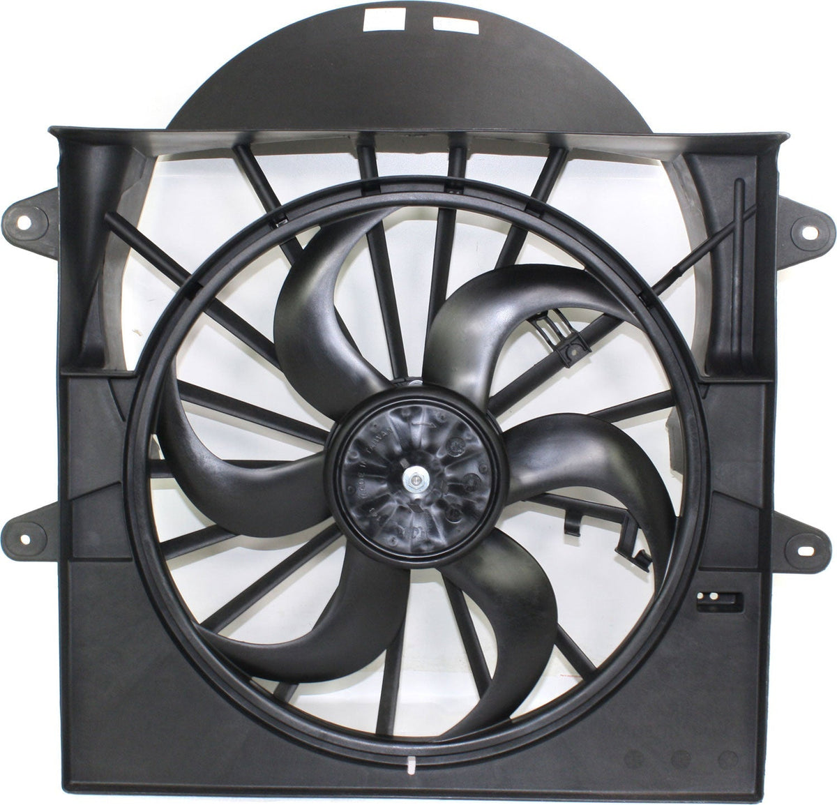 GRAND CHEROKEE 05-09 RADIATOR FAN SHROUD ASSEMBLY, 3.7L/4.7L Eng.