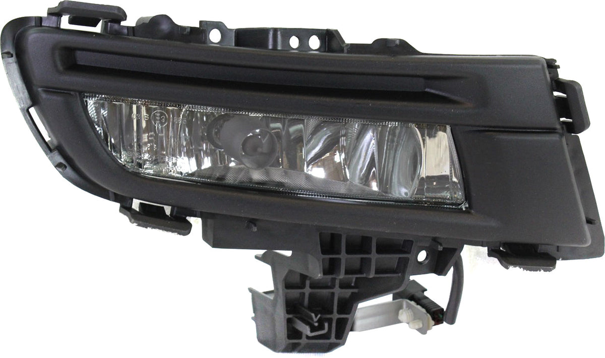 MAZDA 3 07-09 FRONT FOG LAMP RH, Assembly, Painted, Factory Installed, Sport Type, Sedan