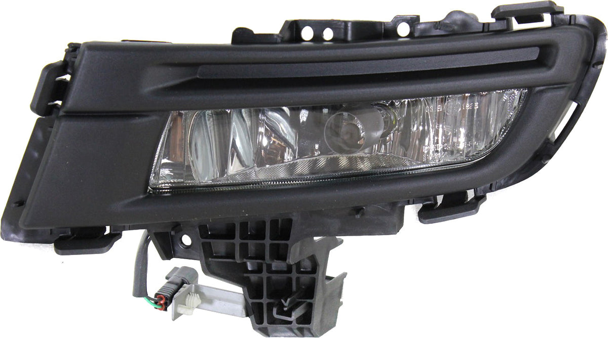 MAZDA 3 07-09 FRONT FOG LAMP LH, Assembly, Painted, Factory Installed, Sport Type, Sedan