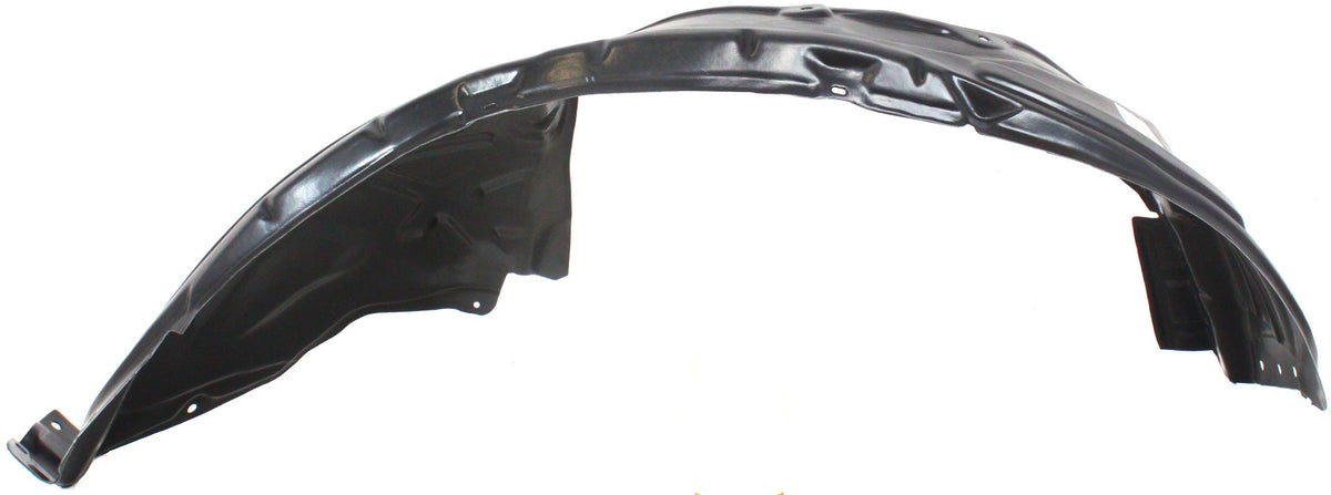 MURANO 09-10 FRONT FENDER LINER RH, Inner, Plastic, Vacuum Form