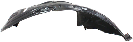 MURANO 09-10 FRONT FENDER LINER LH, Inner, Plastic, Vacuum Form