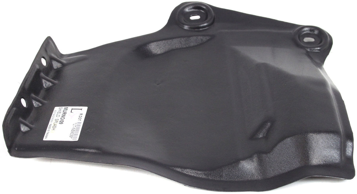 MURANO 09-14/QUEST 11-17 ENGINE SPLASH SHIELD, Under Cover, LH