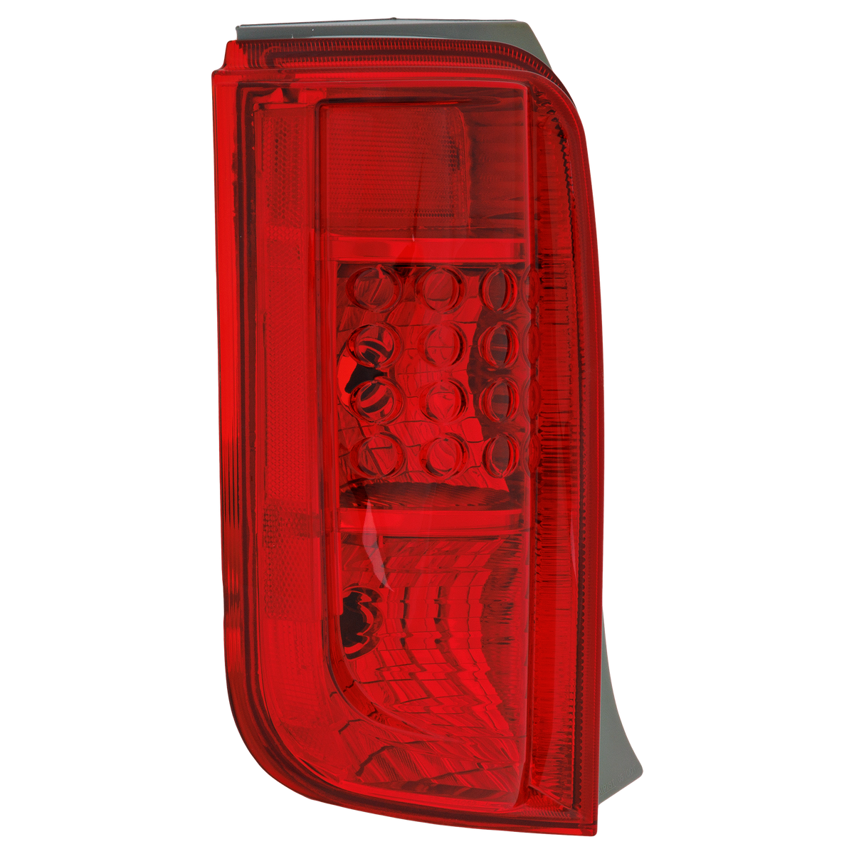 XB 08-10 TAIL LAMP RH, Lens and Housing