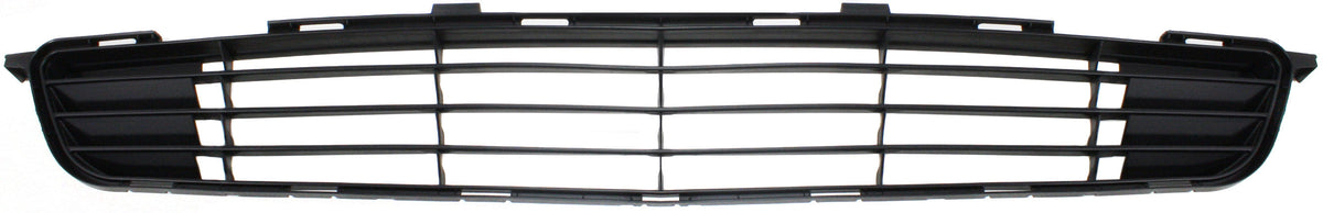 COROLLA 09-10 FRONT BUMPER GRILLE, Textured Black, North America Built Vehicle