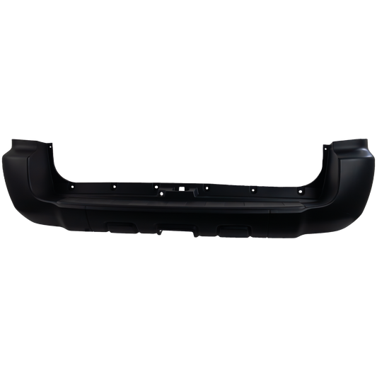 4RUNNER 06-09 REAR BUMPER COVER, Primed, w/ Trailer Hitch - CAPA