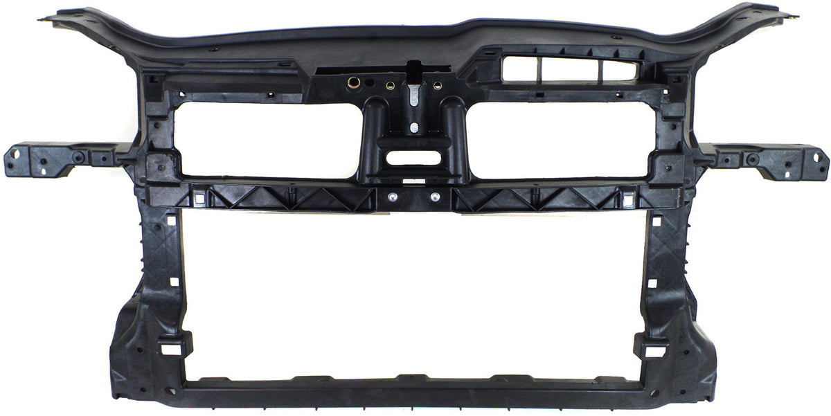 GTI 06-09 RADIATOR SUPPORT, Black, Plastic with Steel