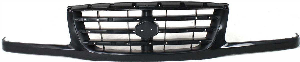 GRAND VITARA 01-05 GRILLE, Painted Black Shell and Insert