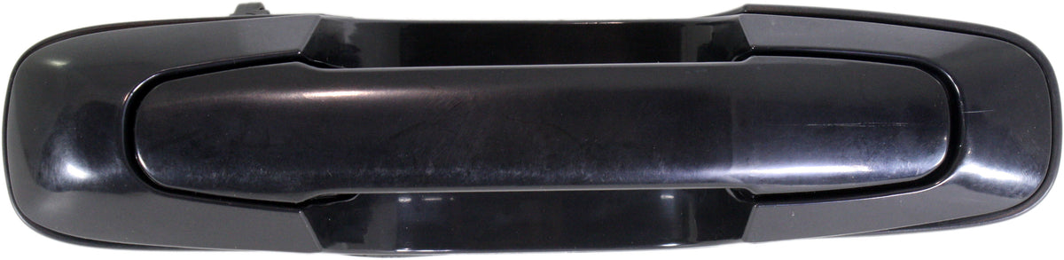 GRAND VITARA 99-05/XL-7 02-06 FRONT EXTERIOR DOOR HANDLE RH, Smooth Black (=REAR)