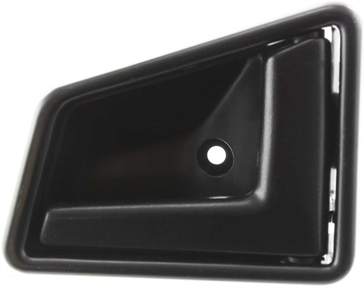 SIDEKICK 89-98 FRONT INTERIOR DOOR HANDLE RH, Plastic, Textured Black, 4-Door
