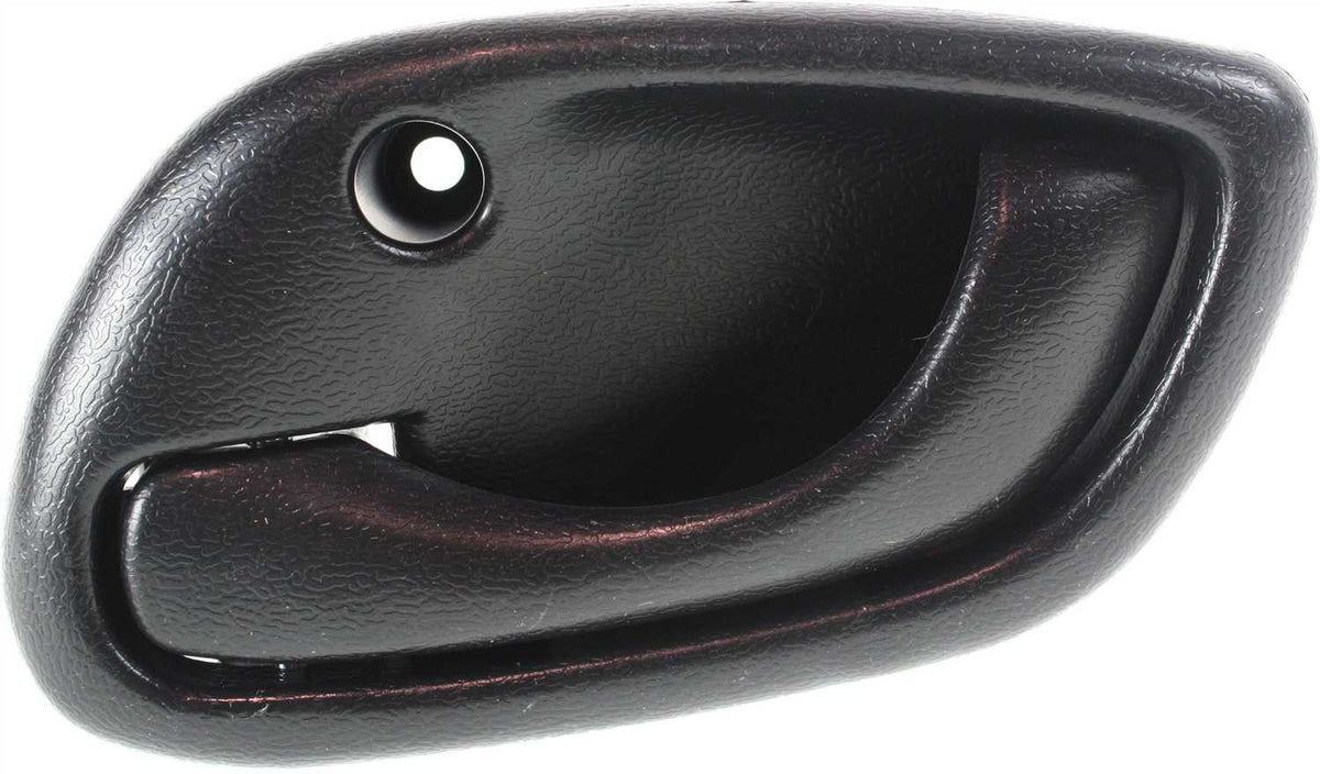 ESTEEM 95-02/XL-7 02-06 FRONT INTERIOR DOOR HANDLE LH, Textured Black (=REAR)