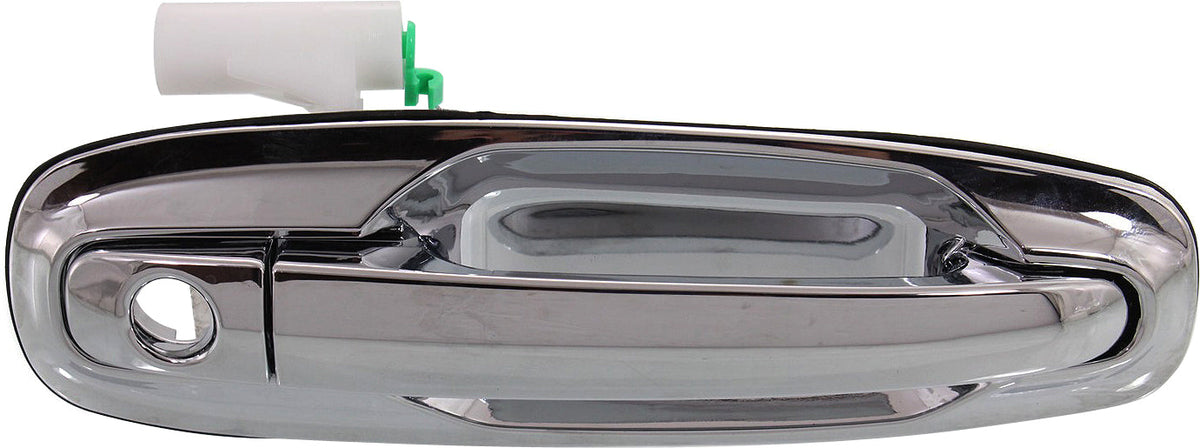 FORENZA/RENO 06-08 FRONT EXTERIOR DOOR HANDLE RH, All Chrome, Plastic